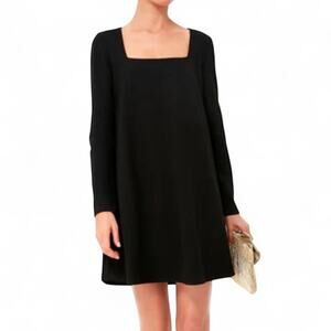 Tuckernuck Black Middleton Dress Size M Minimalist Classic Preppy Quiet Luxury